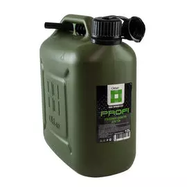 Канистра для ГСМ пластиковая PROFI, 10 л 100101002