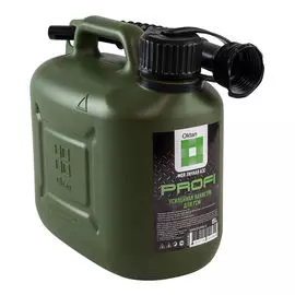 Канистра для ГСМ пластиковая PROFI, 5 л 050101002
