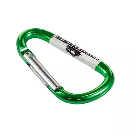 Карабин алюминиевый ассиметричный 6х60 мм 8493406