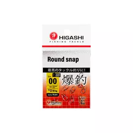 Карабин HIGASHI Round snap #00 hg-04846_3298