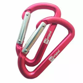 Карабин нержавеющий RED ORIGINAL Carabiner tv-779