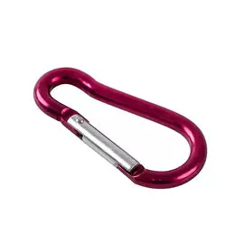 Карабин пожарный алюминиевый 6х60 мм 8488406