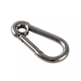 Карабин пожарный с кольцом 6х60 мм 8250660