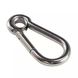 Карабин пожарный с кольцом 7х70 мм 8250770