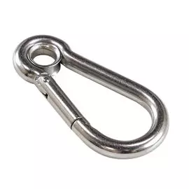 Карабин пожарный с кольцом 8х80 мм 8250880