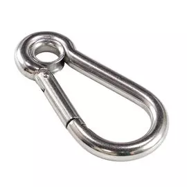 Карабин пожарный с кольцом 9х90 мм 8250990