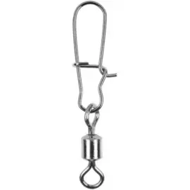 Карабин с Вертлюгом "Sprut" SS-22 BN #8/12kg (Rolling Swivel with Fastlock Snap) 1упак*6шт tr-233784