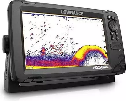 Картплоттер Lowrance HOOK REVEAL9 TRIPLESHOT ROW 000-15531-001