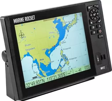 Картплоттер морской 12C, Marine Rocket 4620136019736