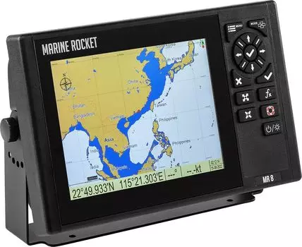 Картплоттер морской 8C, Marine Rocket 4620136019729