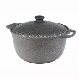 Кастрюля с крышкой Азиатка 3л Силумин (ГКА03) tr-248463