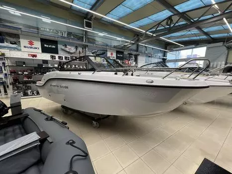 Катер Феникс 510 BR белый с мотором Suzuki DF100ВTL KITPH45