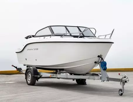 Катер Феникс 510 BR белый с мотором Suzuki DF115ВTL KITPH34