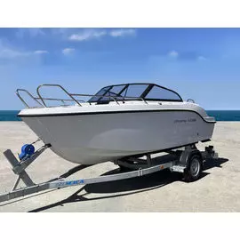 Катер Феникс 510 BR с мотором Suzuki DF100BTL_W KITPH9
