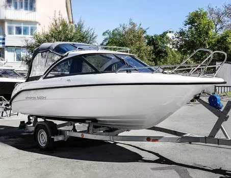 Катер Феникс 600 белый с мотором Suzuki DF140ВTL_W KITPH25