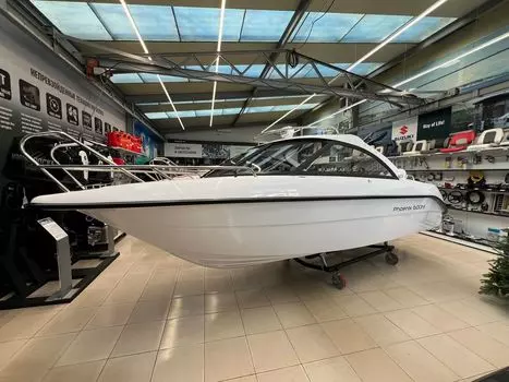 Катер Феникс 600 HT белый с Suzuki DF140BTL KITPH44