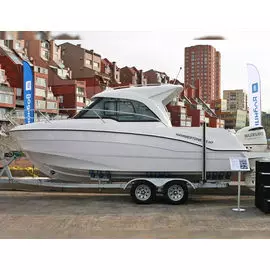 Катер HAMMERTONE 25 HT c мотором Suzuki DF200TX, белый KITHT2