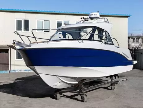 Катер HAMMERTONE 25 HT с мотором Suzuki DF200TX KITHT4