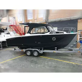 Катер VELVETTE 23 2.0, черный V23 2.0 RAL9005