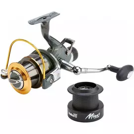 Катушка MIOKI 6000 BR 5+1 подшип + зап.шпуля Helios (HS-KF-M6000-S) tr-248155