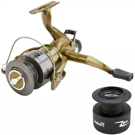 Катушка ZEN 5000 BR 1 подшип + зап.шпуля Helios (HS-KF-Z5000-S) tr-248147