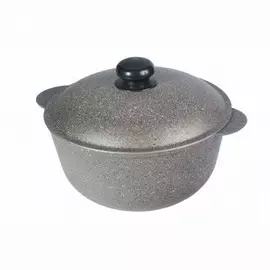 Казан с крышкой 6л Силумин (ГК06) tr-248432