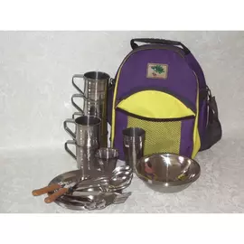 Кейс 555 на 6 персон, без термоса (К6) 11-5-034 tr-51503