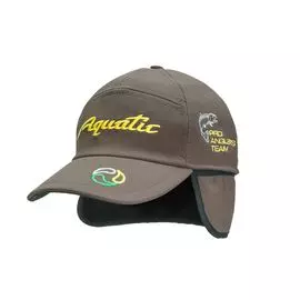 Кепка Aquatic КА-04Ф, soft-shell, размер L, коричневый КА-04Ф L