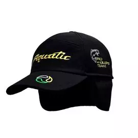 Кепка Aquatic КА-07Х, soft-shell, stretch, размер L, черная КА-07Ч L