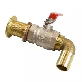 Кингстон с шаровым клапаном 1 1/2" (38 мм) 22062