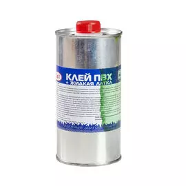 Клей ПВХ, бесцветный, 500мл, Reaktor K_PVH_500