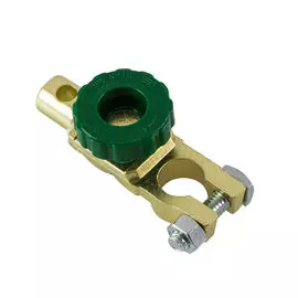 Клемма аккумуляторная с зажимом "-" (с выключателем массы) C19729C