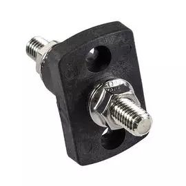 Клемма для монтажа сквозь переборку, черная, 3/8"-16 2203B