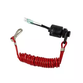 Кнопка аварийной остановки с чекой Yamaha 688825750200