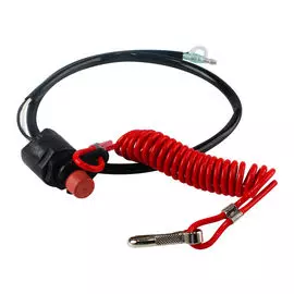 Кнопка аварийной остановки с чекой Yamaha 6E9825750200