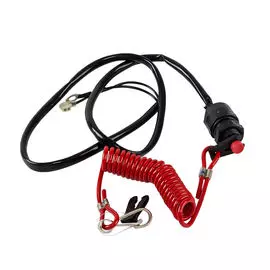 Кнопка аварийной остановки Suzuki DF4-6, (2011-2012) 3783091J11000