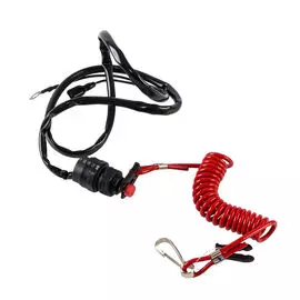 Кнопка аварийной остановки Suzuki DF4-6, (с 2013) 3783091J21000