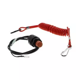 Кнопка остановки с чекой пм Yamaha 65W825750100