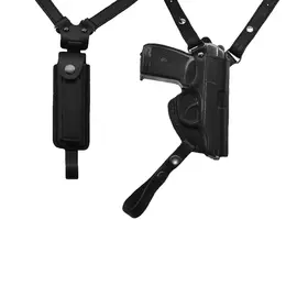 Кобура операт. под ПМ вертик. с запасной обоймой ПМ HS-ОК-1-Н tr-215757