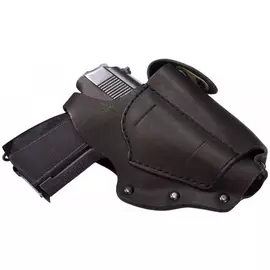 Кобура поясная к ПМ с запасной обоймой кожаная HS-ПК-25 tr-215733