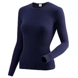 Кофта жен.,синий OUTDOOR Mid-Weight 331S-NV/ L GUAHOO tr-49346