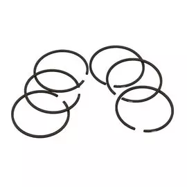Кольца поршневые Tohatsu M40D2/50D2 (0.50) к-т на двигатель (шесть колец) 3C8871240
