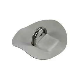 Кольцо D-образное двойное, малое, с серой накладкой SSCL00045006-1