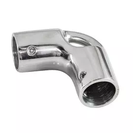 Колено леера 7/8" (22,2 мм), 90 град с петлей 66092_Kof