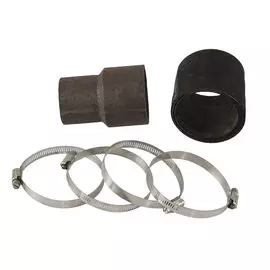 Колено выхлопа с патрубком вход 3" выход 2 3/8" наклон 0, OSCO CRRHAX2375