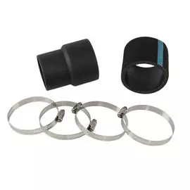 Колено выхлопа с патрубком вход 3" выход 3 1/2" наклон 0, OSCO CRRHAX35