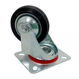 Колесо 80 мм на поворотном кронштейне N182080