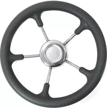 Колесо рулевое GC343 серый GC343