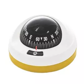 Компас «Aries», желтый с белым more-10252487
