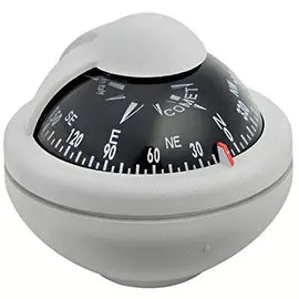 Компас «comet», серый, с кронштейном more-10252485